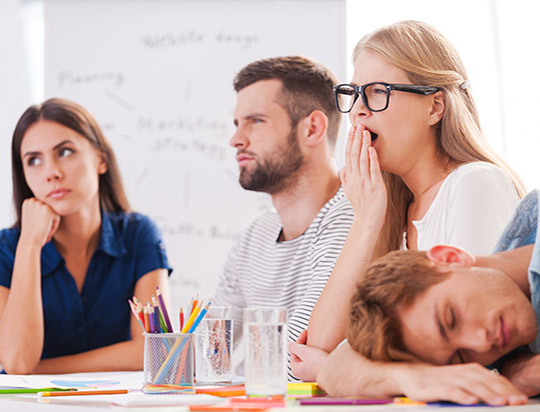 Une équipe démotivée c'est l'échec assuré